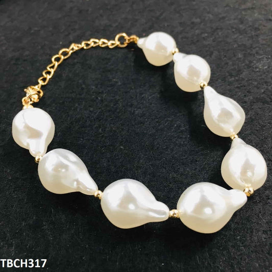 Pearl Balloon Beads Bracelet