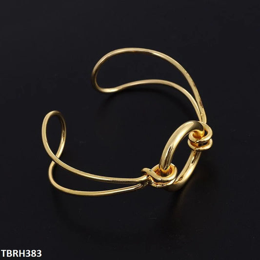 Golden Round Adjustable Bracelet